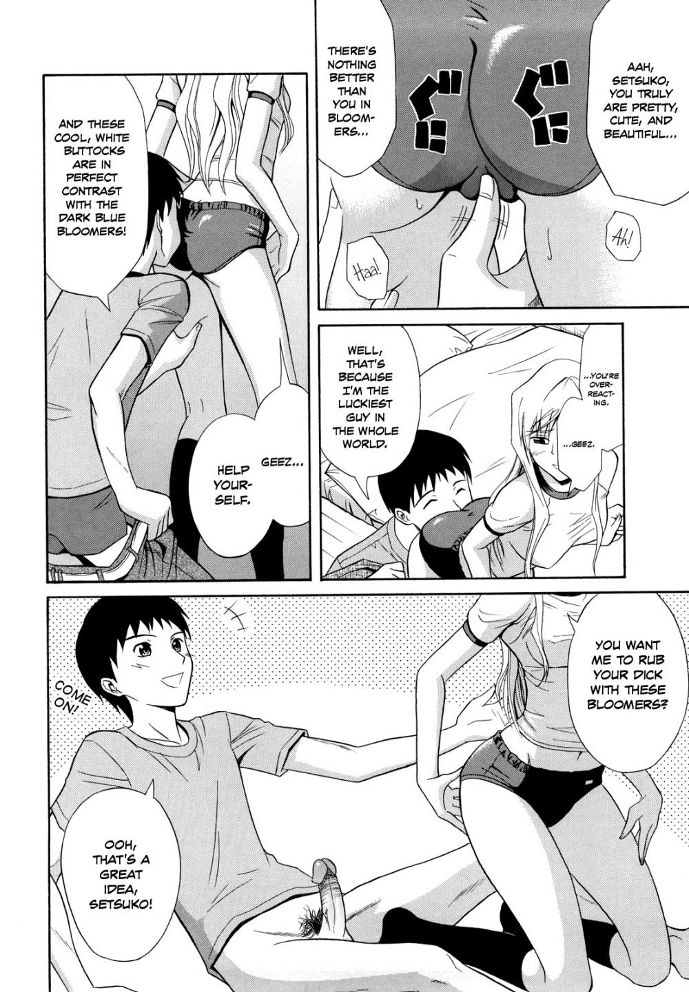 Hentai Manga Comic-Navy Blue Bloomers Setsuko-san-Read-6